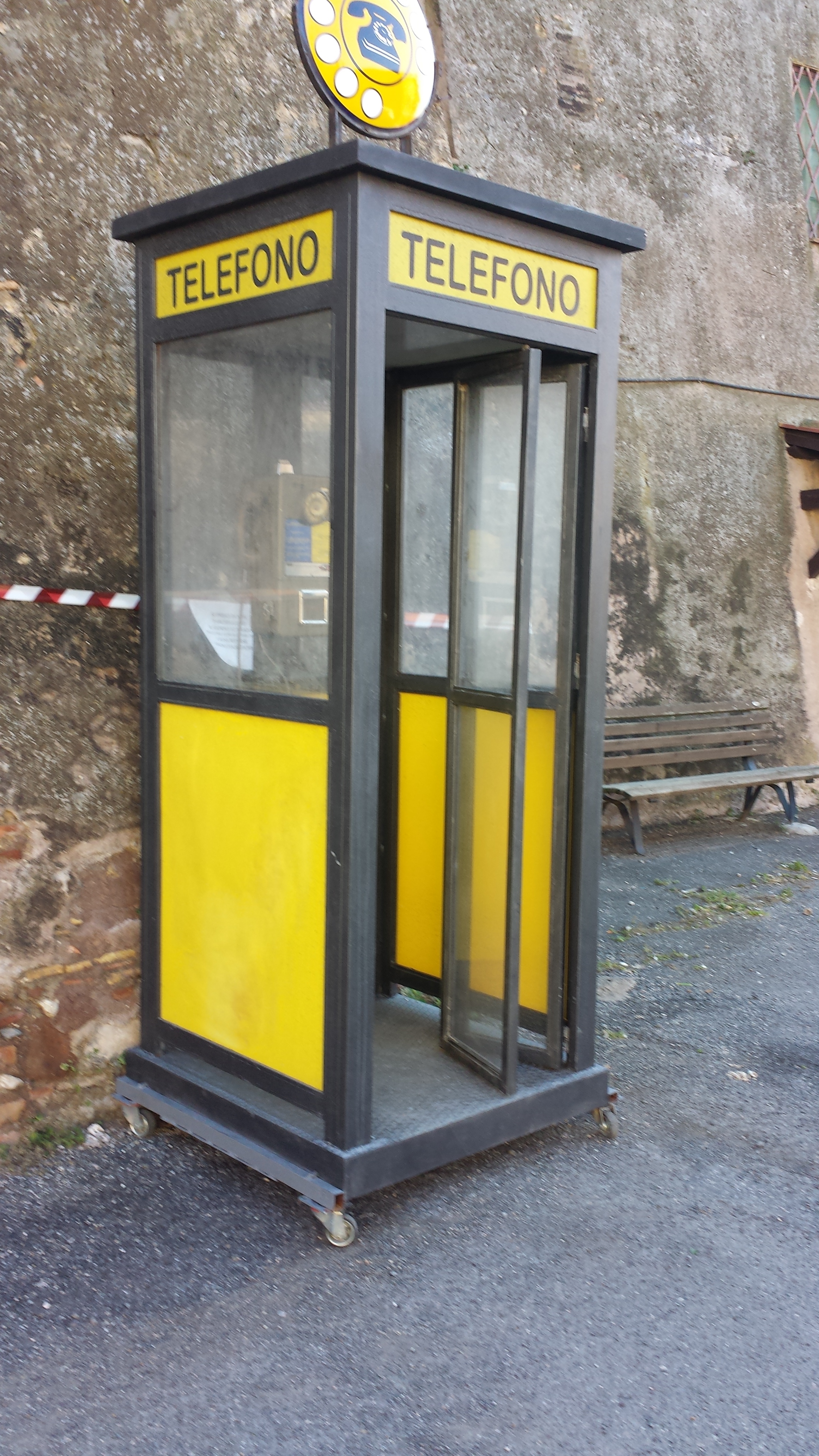 Cabina telefonica Sip | Vittorio Imperia Pergolati